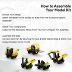Aditi Stem Educational Mecha Racer Diy Construction Kit