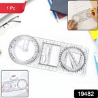 Multi-functional Geometry Drawing Tool (1 Pc)
