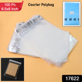 Self-adhesive Courier Polybags (6.5x8 Inch  100 Pc)