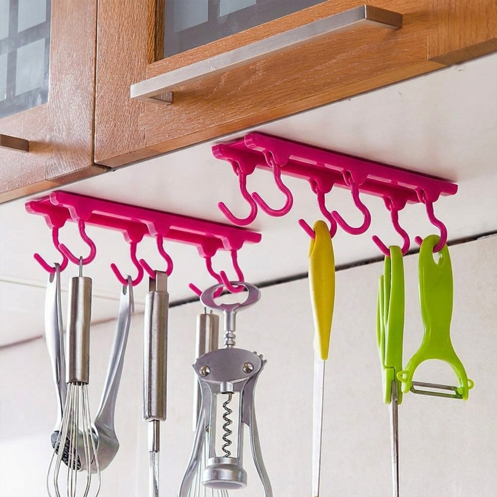 Multipurpose Folding Hanger Hook Organizer (1 Pc)