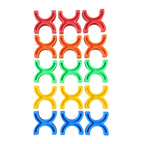 Balanced Block Colorful Interlocking Stacking Toy (1 Set)