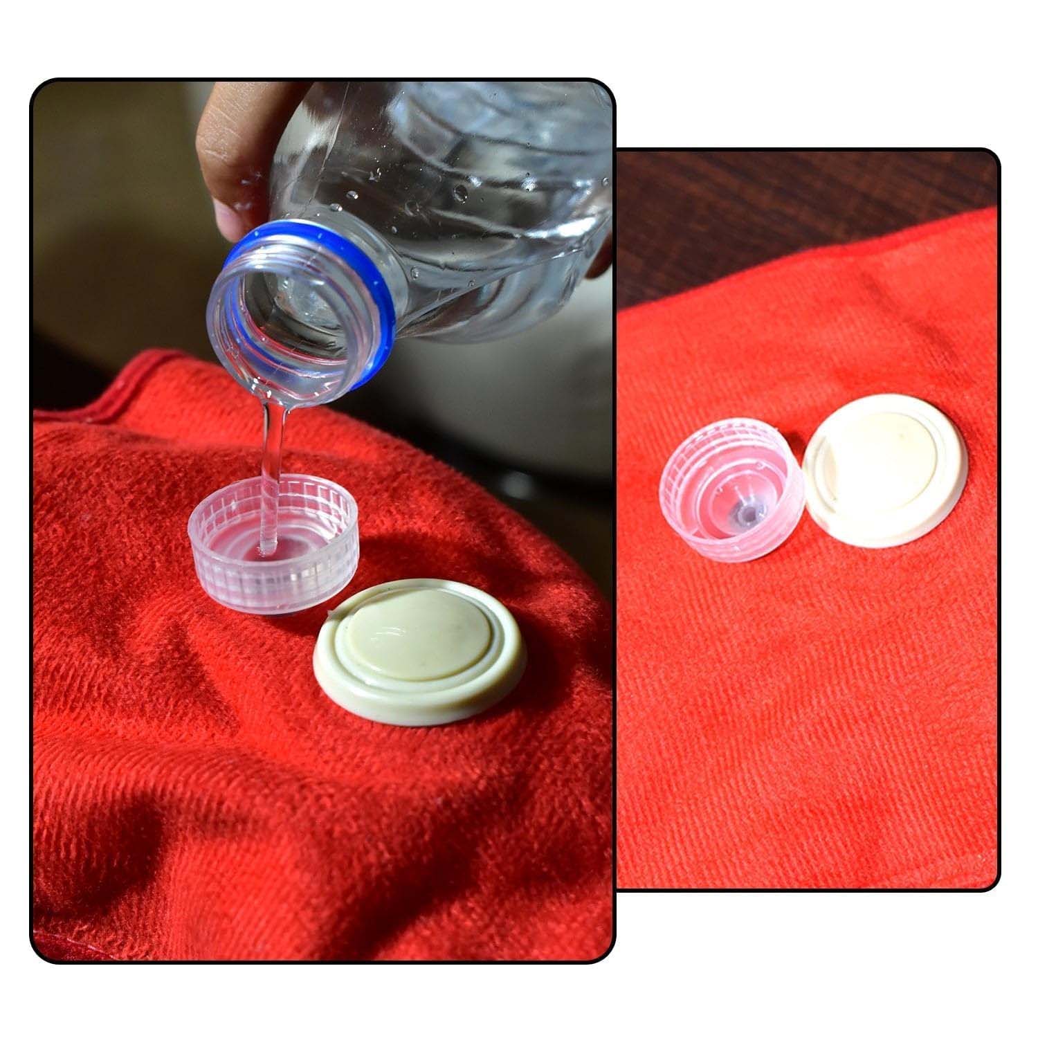 Hot Water Bag Inject Cap For Easy Water Filling  1 Pc