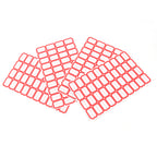 Multipurpose Writable Blank Label Sticker Sheets (1 Sheet)