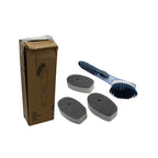 1271c Mix Color Dish Scrubber With Soap Dispenser Soap Dispensing Dish Brush Set Dishwashing Brushes Kitchen Scrub Dish Wand For Dishes Sink Pot Pan Cleaning And Washing1 Handle3refill Replacement Head