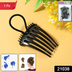 Volumizing Hair Bun Comb Clip (1 Pc)