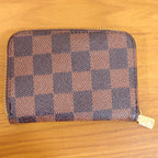 Zip Card Holder Wallet  Multi Card Organizer Case (1 Pc)