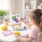 Kids Creative Paint  Learning Activity Kit (1 Set)