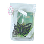 Elegant Butterfly Design Metal Bookmark (1 Pc)
