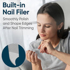 Premium Heavy-duty Stainless Steel Nail Cutter (1 Pc)