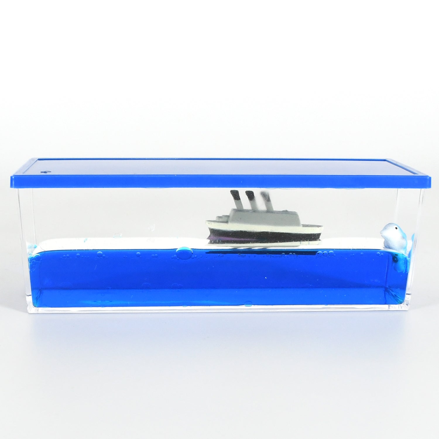 Car Interior Dashboard Decoration Floating Water Cruiser Ship Iceberg Ornament Car Interior Decoration For Birthday Gifts Home Decor Suitable For Home Show Car Decoration Gifts Desk Or Paperweight