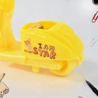 Bike Shaped Pencil Sharpener  Unique And Fun Stationery Accessory For Creative Workspaces