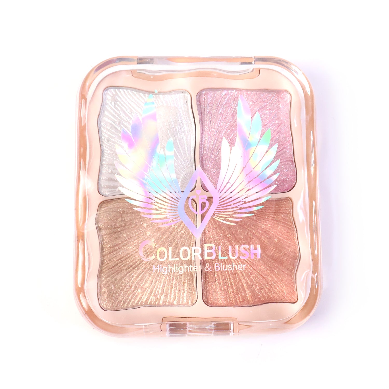 4-in-1 Shimmer Highlighter  Illuminator Palette (12 Gm  1 Pc)