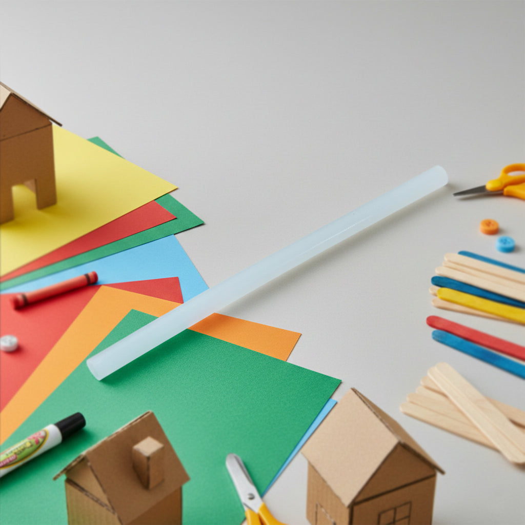 Long Size Hot Melt Glue Stick 20 Cm (1 Pc)