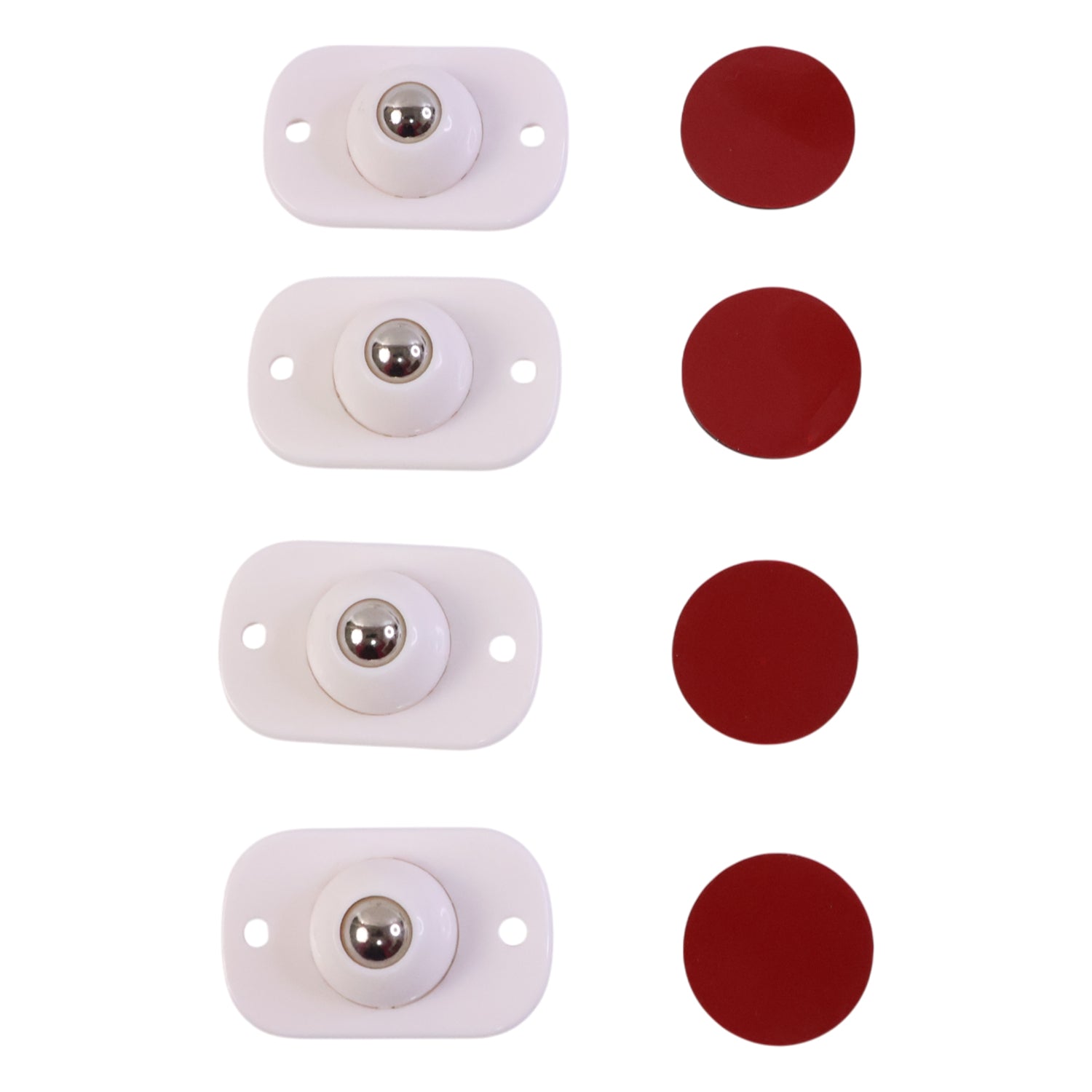 Heavy-duty Furniture Moving Roller Mini Wheels (4 Pc Set)