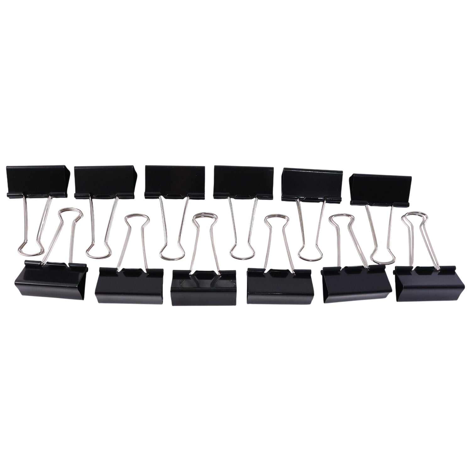 51 Mm Large Binder Clips (12 Pc Set)