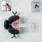 Powerful Antler Style Wall Mounted Mop  Broom Holder (1 Pc)
