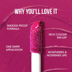 Og Beauty Petal Pink Moisture Lock Liquid Lipstick (4.5 Ml  1 Pc)