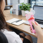 Cute Mini Handheld Fan (1 Pc Mix Color  Design)