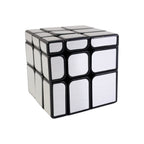Mirror Cube  3x3 Puzzle Cube With Reflective Silver Surfaces