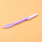 Eyebrow Facial Hair Razor With 3 Replaceable Blades