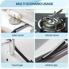 Long Handle Corner Cleaning Brush (2 Pc Set)