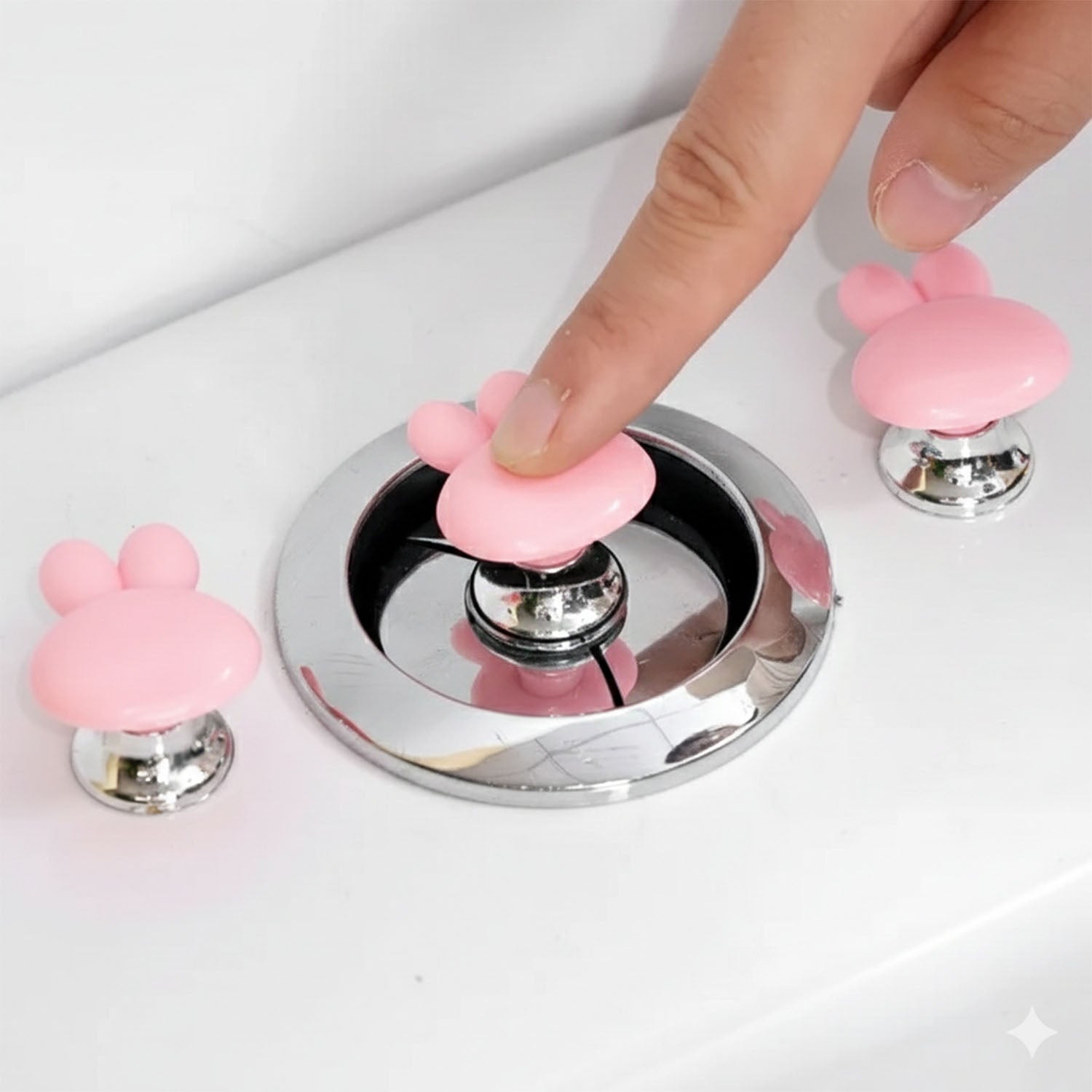 Cute Bunny Ear Cabinet Door Knob Handle (1 Pc)