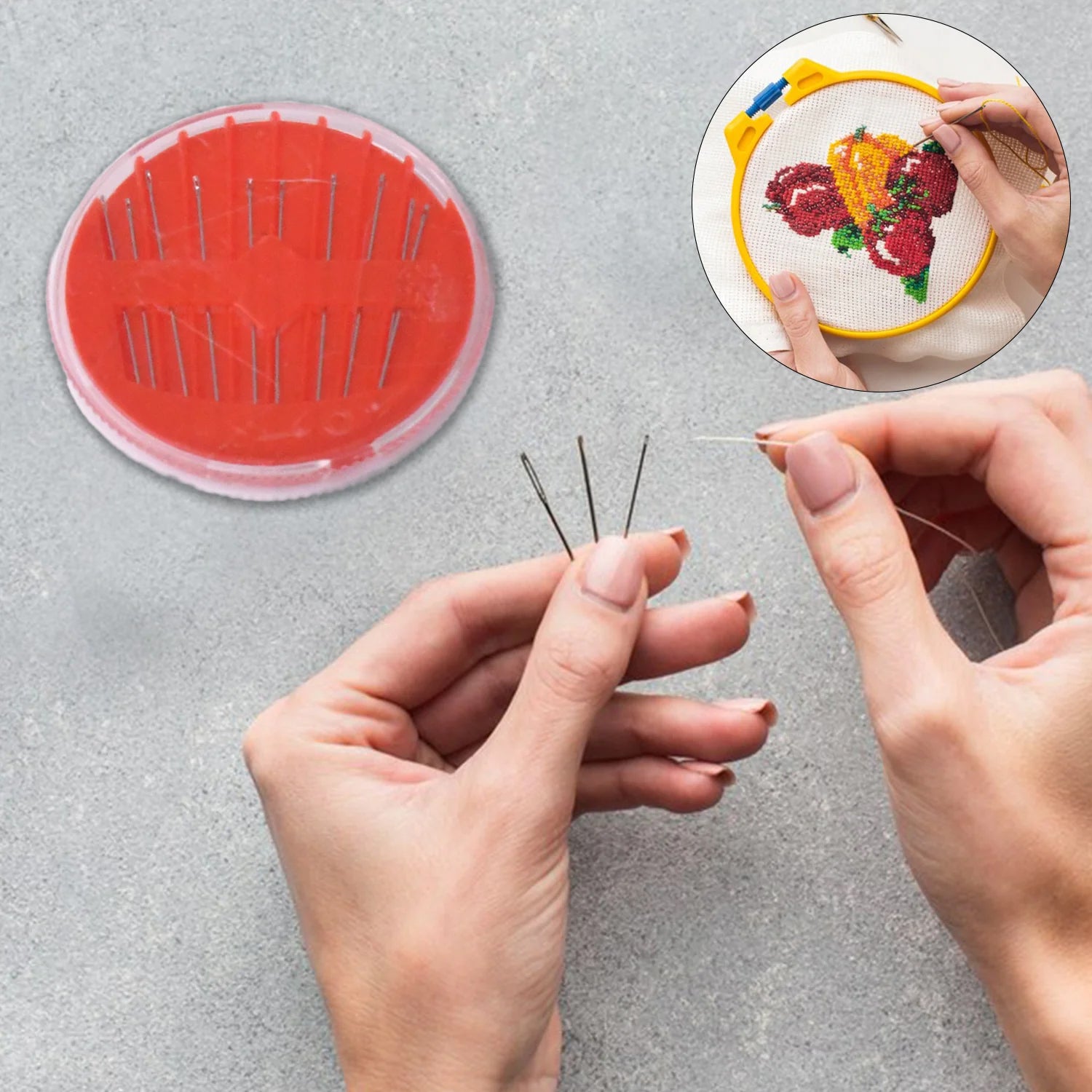 Multipurpose Sewing Kit Set (1 Set)