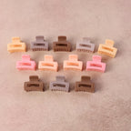 Stylish Mini Hair Claw Clips Set 12 Pc