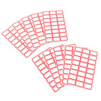 Multipurpose Blank Label Sticker Sheets Pack Of Sheets (10 Sheet Set)