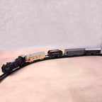 Toy Train Set For Kids Battery Operated Train With Track Set