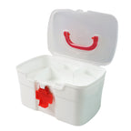 6412 Medical Box 1 Pieceindoor Outdoor Medical Utilitymedicine Storage Boxdetachable Tray Medical Box Multi Purpose Regular Medicine First Aid Box With Handle
