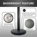 Heavy Duty Retractable Belt Crowd Control Pole With Sturdy Base  1 Pc