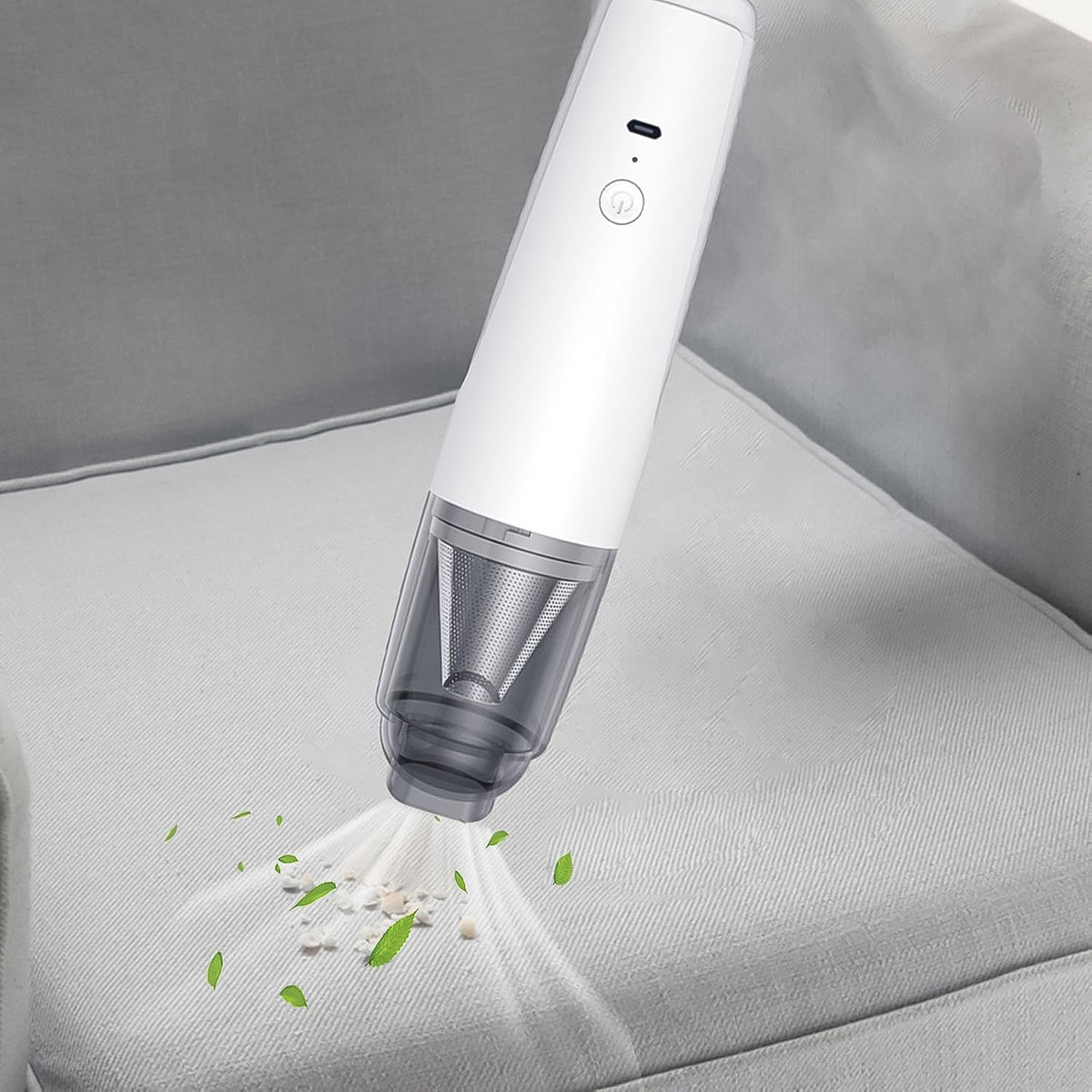 Multipurpose Cordless Rechargeable Mini Handheld Vacuum Cleaner Set