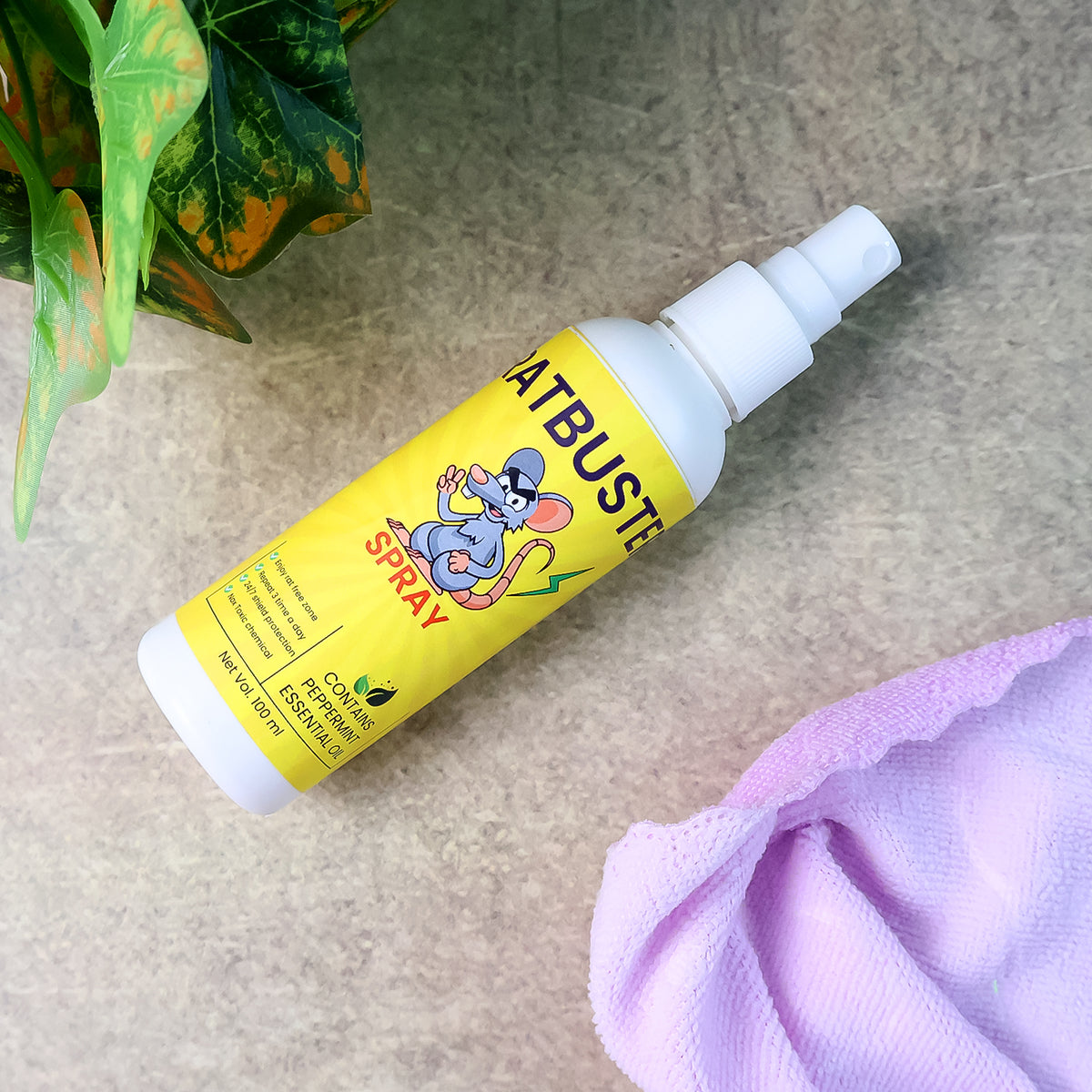 Rat Repellent Spray  100ml (1 Pc)