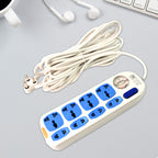 8 Socket Heavy Duty Power Extension Board (10 Mtr.  1 Pc)