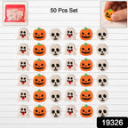 Cartoon Shape Eraser Rubber (50 Pc  Mix Colour  Design)