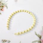 Plastic Simple Headbands Comb Headbands Hairbands (1 Pc)