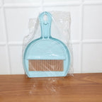 2-in-1 Mini Cleaning Dustpan  Hand Brush Set (1 Set)