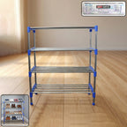Multipurpose 4-layer Shoe Rack Organizer Set