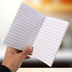 Compact Ruled Notebook  (120  85 Mm 1 Pc)