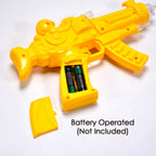 4412 Concept Musical Transparent Glow Gear Gun With Rainbow Light ( 1 Pcs )