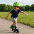 Adjustable Quad Roller Skates For Kids (Large  1 Pair)