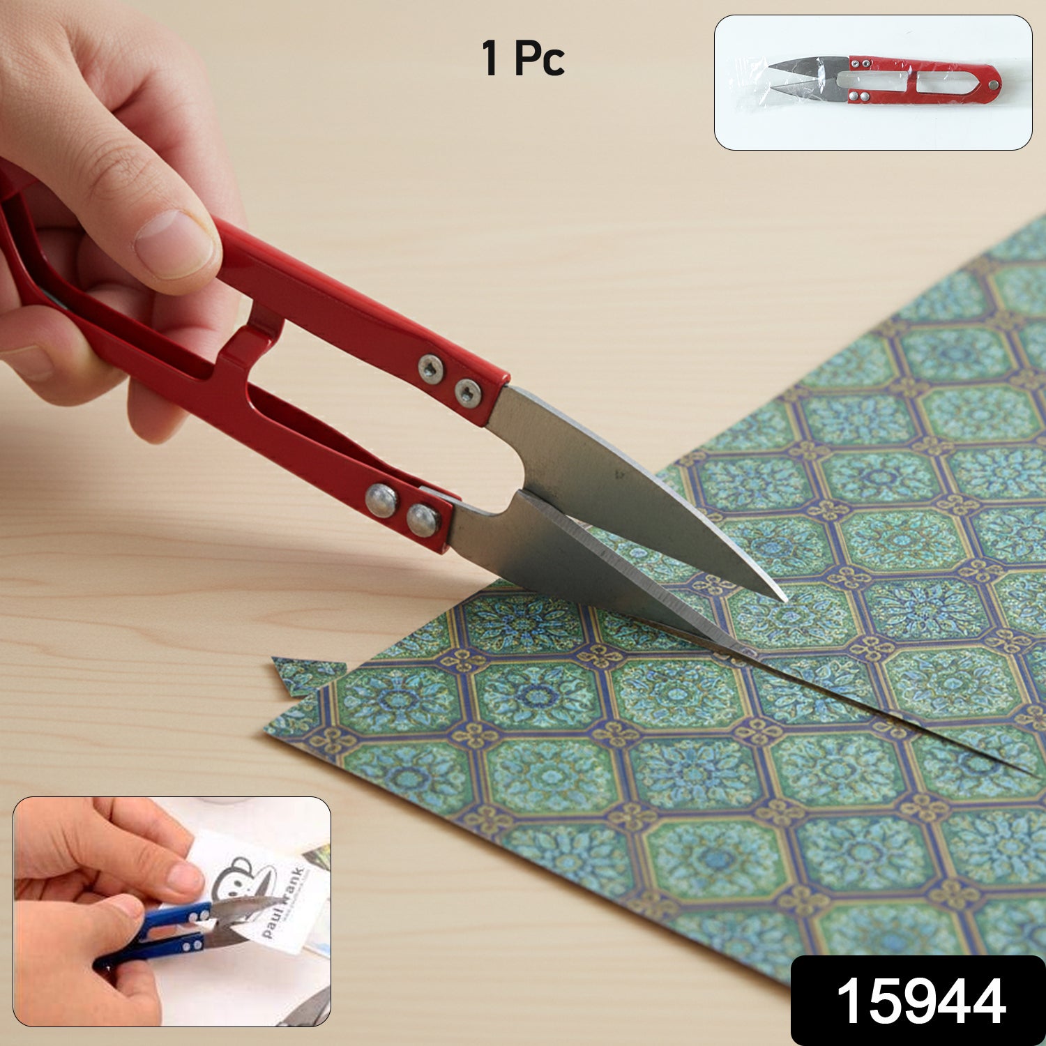 Thread Cutter Snip Scissors For Sewing (1 Pc)