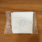 Transparent Garment Cover Bag (120  58 Cm 1 Pc)