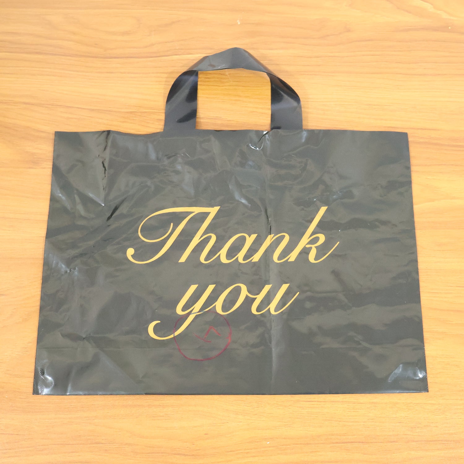 Premium Thank You Printed Carry Bag (22  29 Cm 1 Pc)