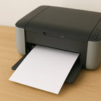 500 Sheets A4 Size Multipurpose Copier Paper  70 Gsm High Bright White Printing Paper