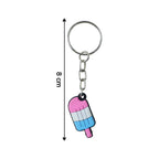 Cute Ice Cream Popsicle Shape Cartoon Keychain (1 Pc)