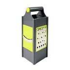 Steel And Plastic 4 In 1 Vegetable  Fruit Slicer Grater  Slicer (1 Pc)