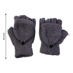 Winter Fingerless Gloves  Soft Warm Hand Gloves For Men  Women  (1 Pair)