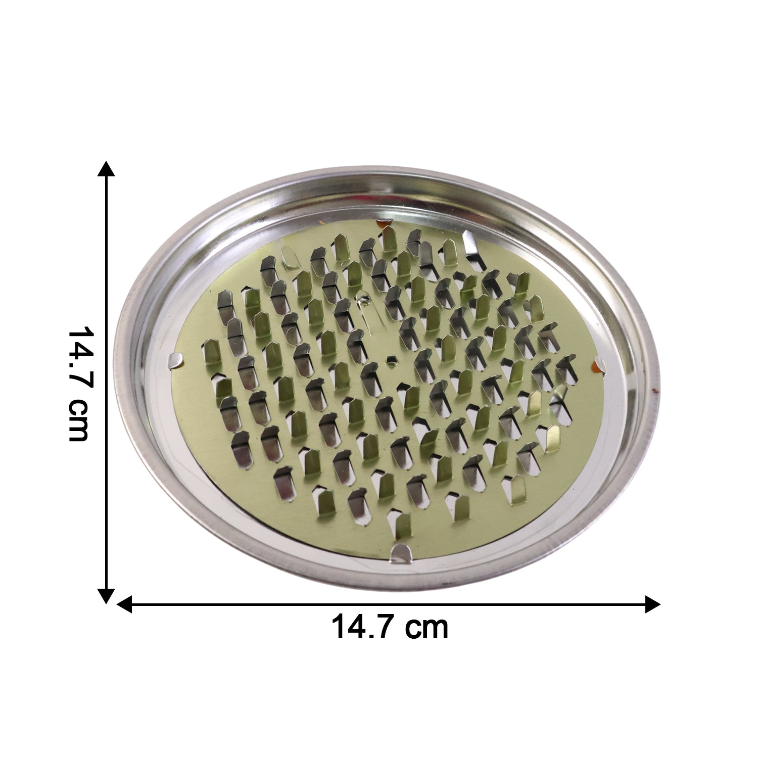 Round Metal Mosquito Coil Stand (1 Pc)